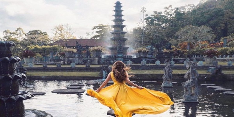Tirta Gangga Water Palace - Bali Tourist Attractions ...