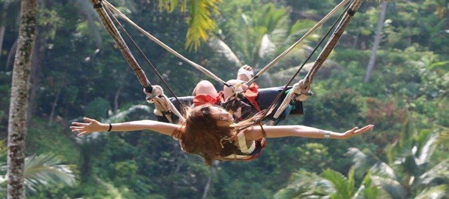 Bali Swing and Elephant Ride - Inclusive Bali Tour
